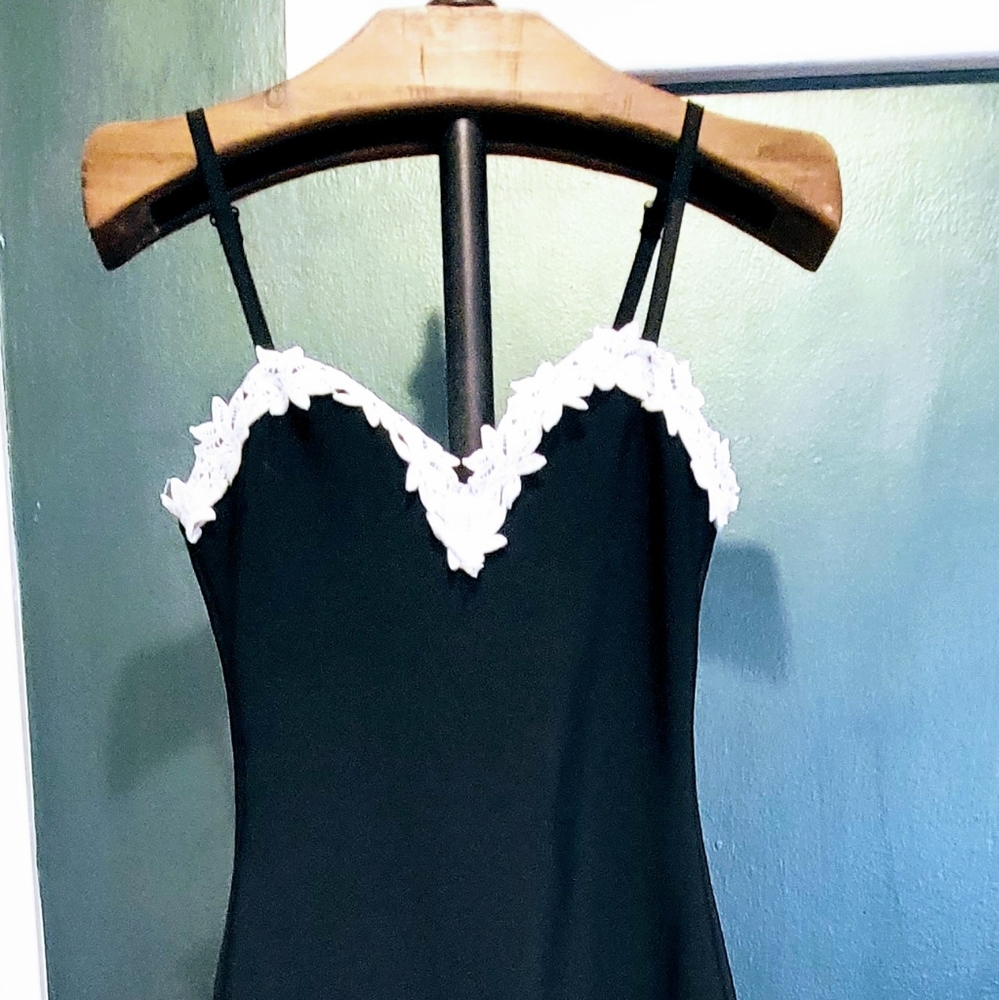 Size 2, Navy Blue, immacul8 Daisy Dress